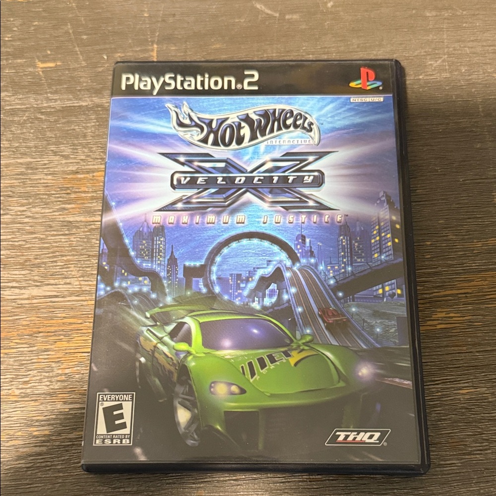 Velocity X for PlayStation 2 - Black Case
